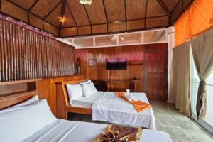 Accommodation: Dove