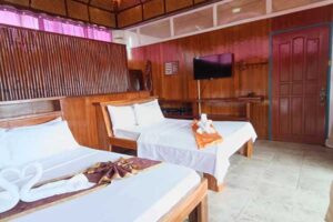Accommodation: Dove
