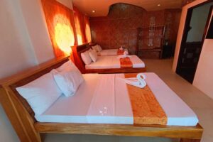 Accommodation: Gecko
