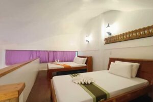 Accommodation: Heron