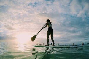 Paddle Boarding