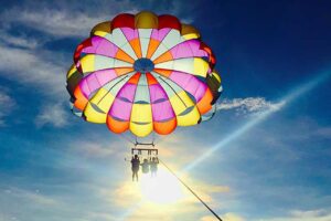 Parasailing