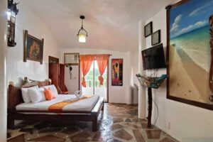 Accommodation: Peacock