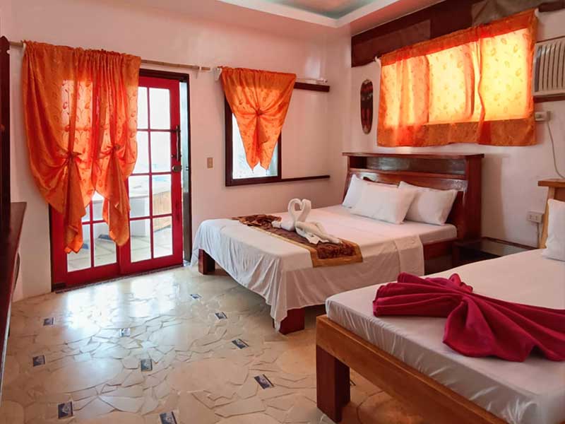 Accommodation: Sampaguita Small
